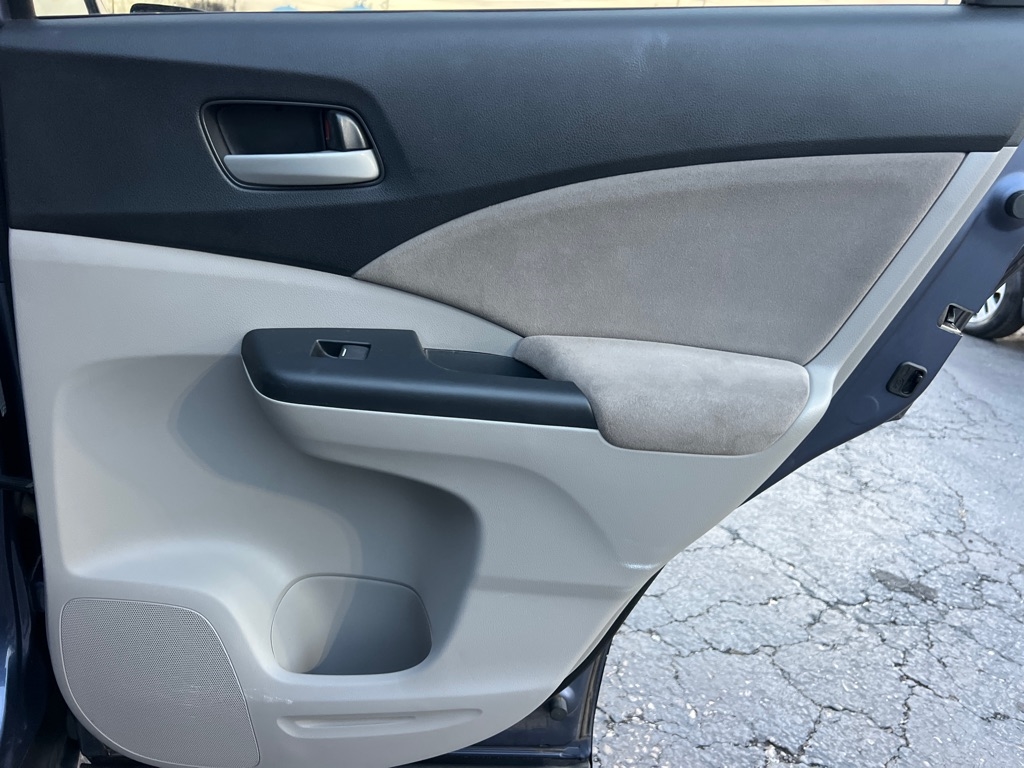 Honda CR-V EX 4WD 5-Speed AT 2012