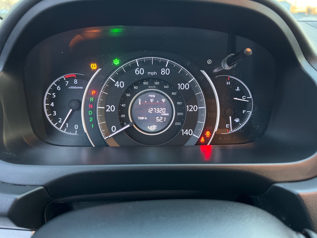 Honda CR-V EX 4WD 5-Speed AT 2012