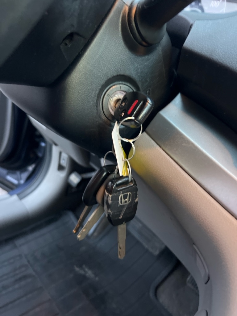 Honda CR-V EX 4WD 5-Speed AT 2012