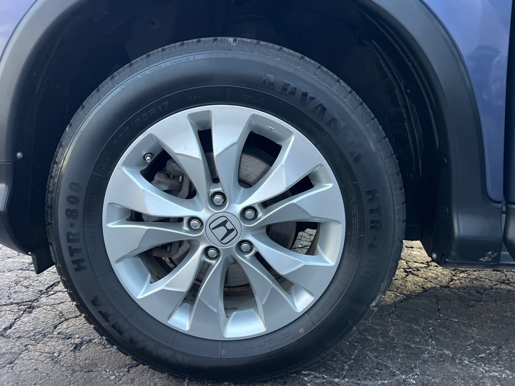 Honda CR-V EX 4WD 5-Speed AT 2012