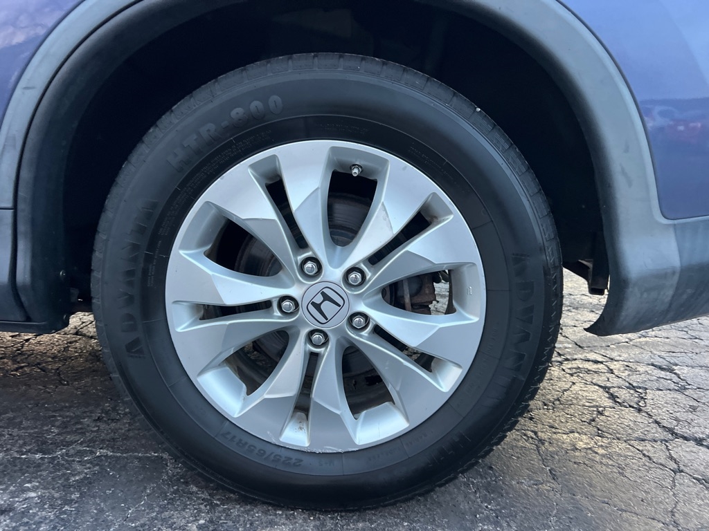 Honda CR-V EX 4WD 5-Speed AT 2012