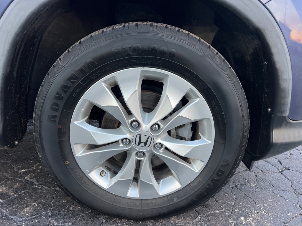 Honda CR-V EX 4WD 5-Speed AT 2012