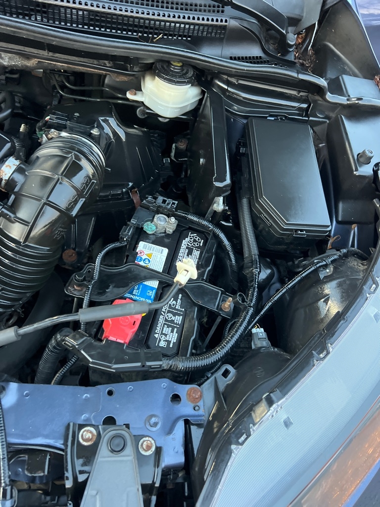 Honda CR-V EX 4WD 5-Speed AT 2012