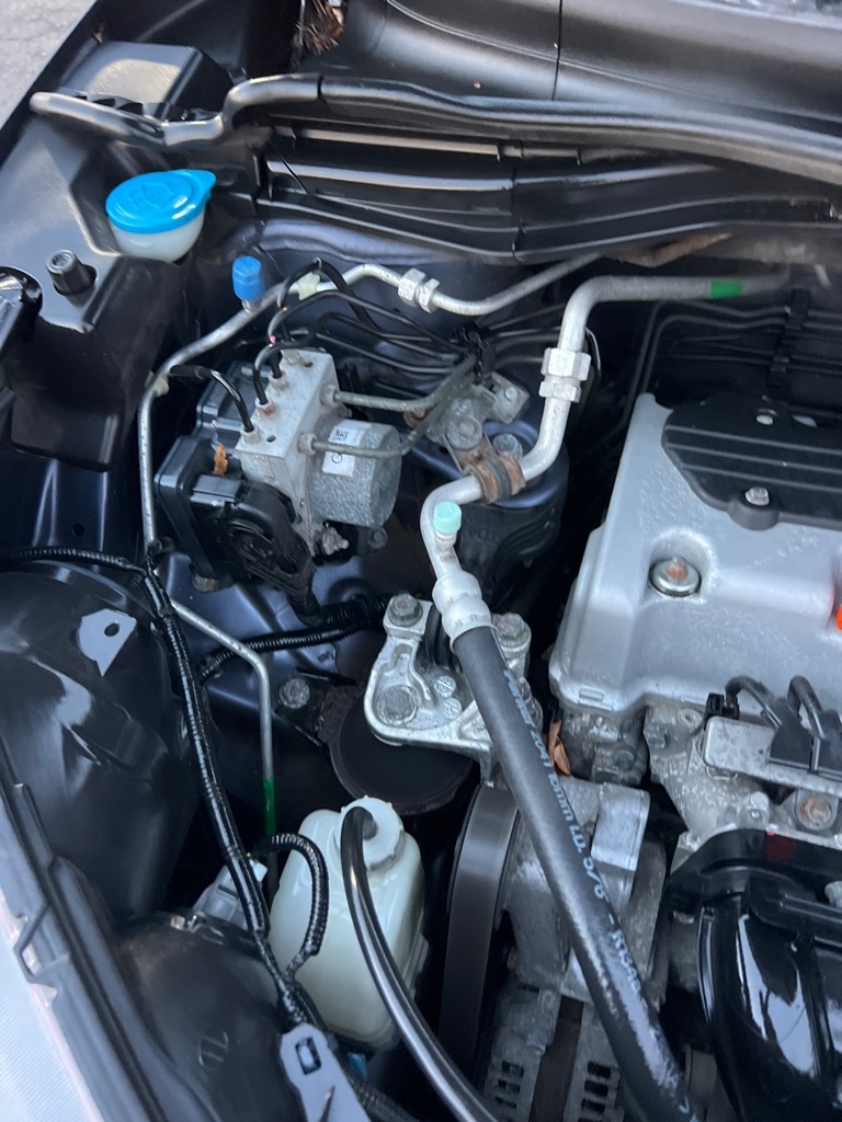 Honda CR-V EX 4WD 5-Speed AT 2012