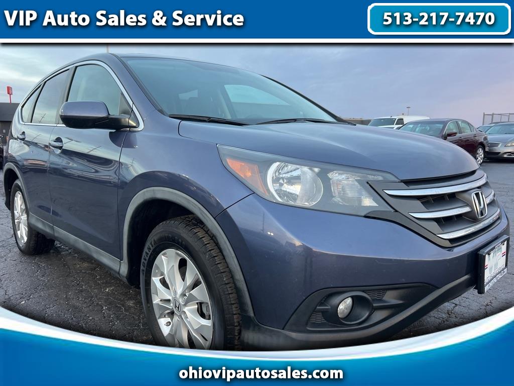 2012 Honda CR-V EX 4WD 5-Speed AT