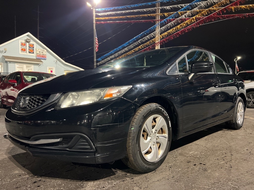 Honda Civic LX Sedan CVT 2015