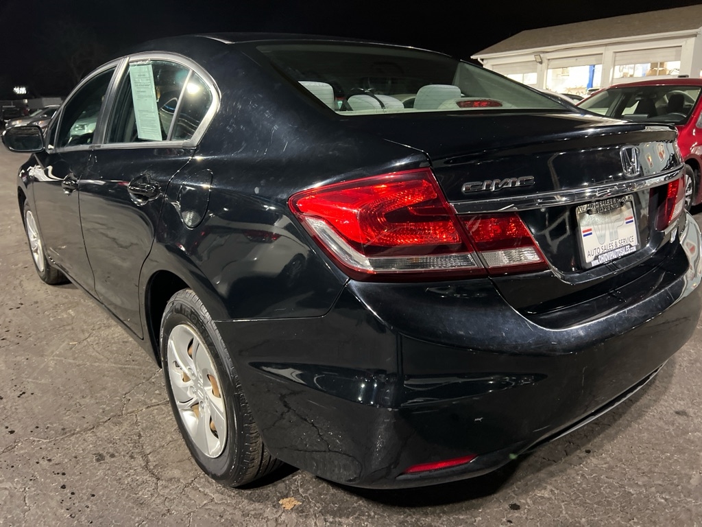 Honda Civic LX Sedan CVT 2015