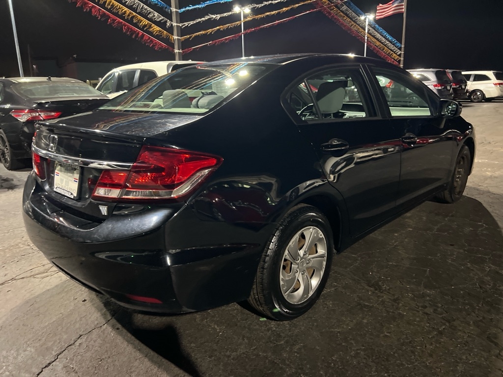 Honda Civic LX Sedan CVT 2015