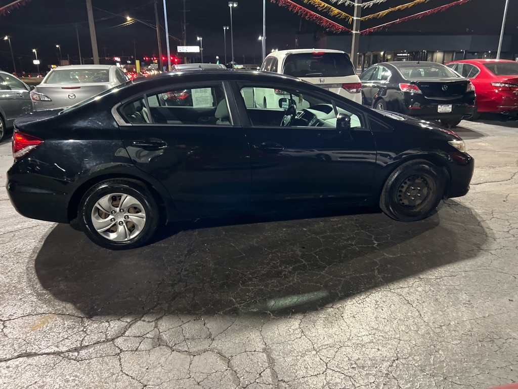 Honda Civic LX Sedan CVT 2015