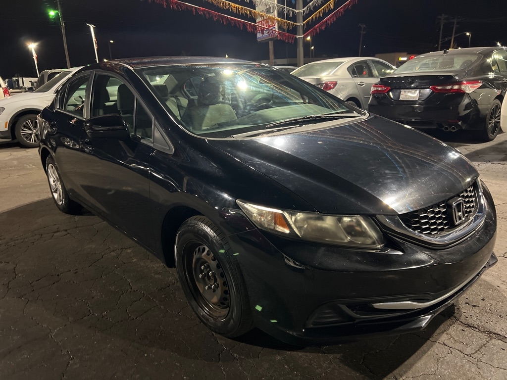 Honda Civic LX Sedan CVT 2015