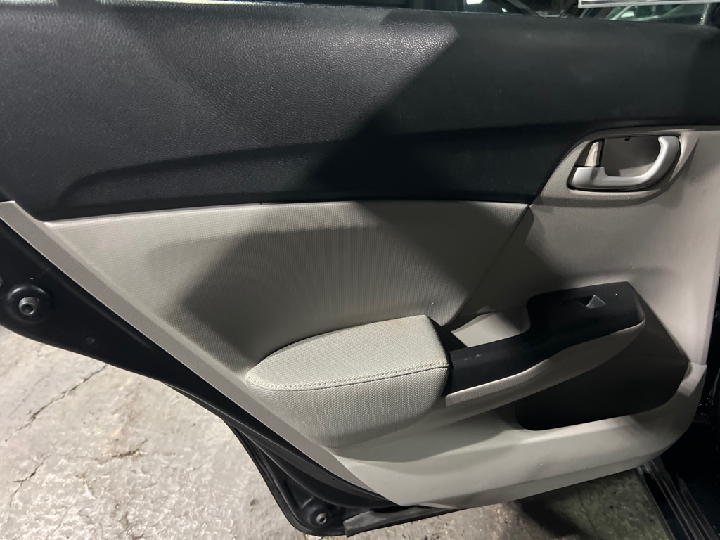 Honda Civic LX Sedan CVT 2015