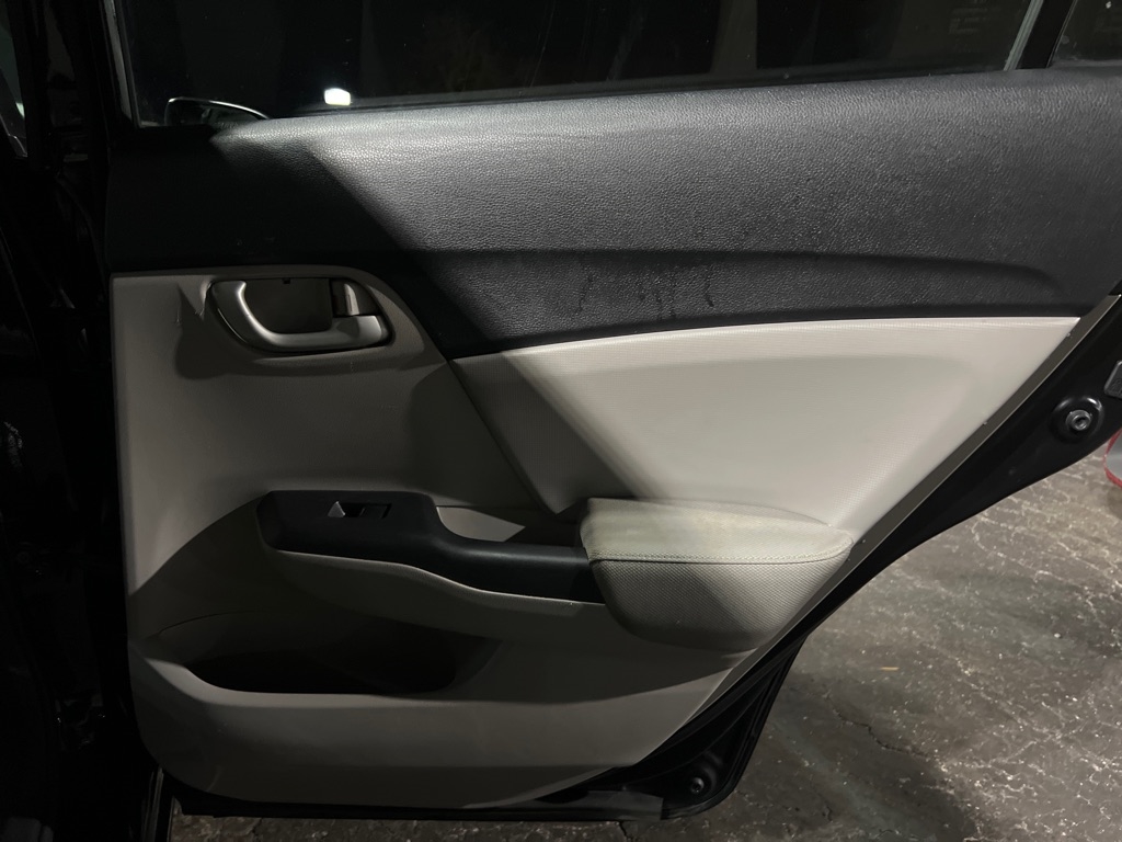 Honda Civic LX Sedan CVT 2015