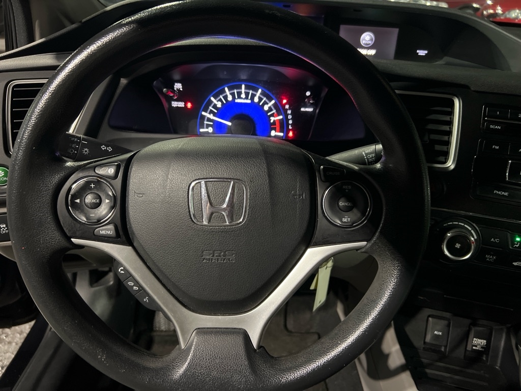 Honda Civic LX Sedan CVT 2015