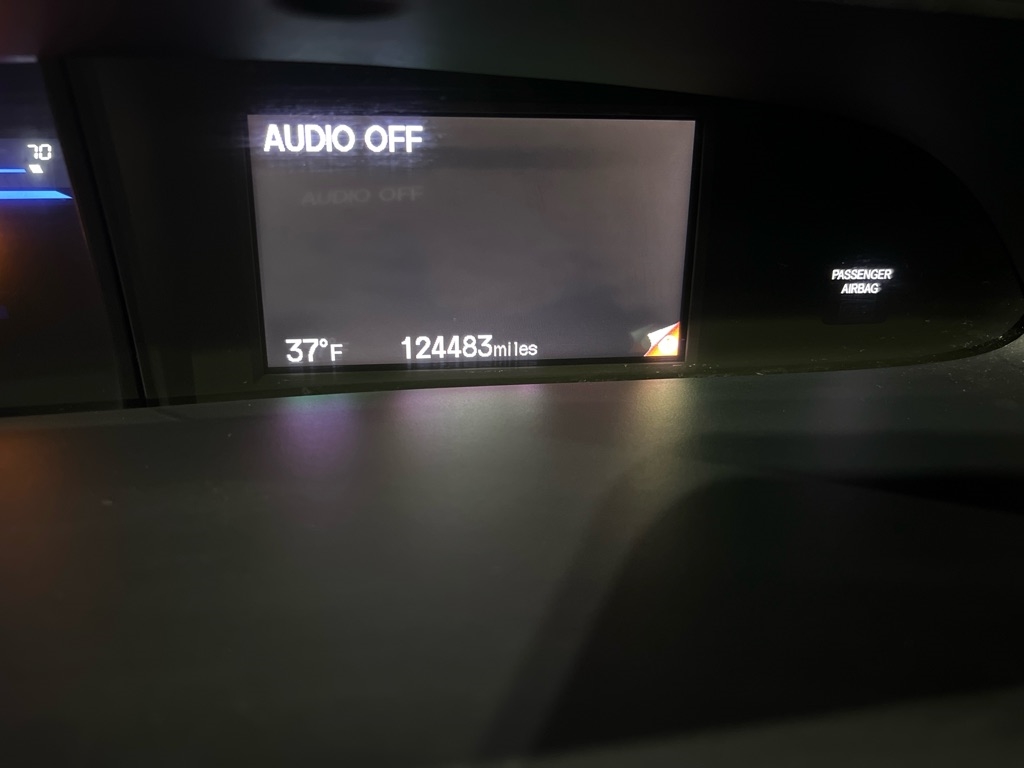 Honda Civic LX Sedan CVT 2015