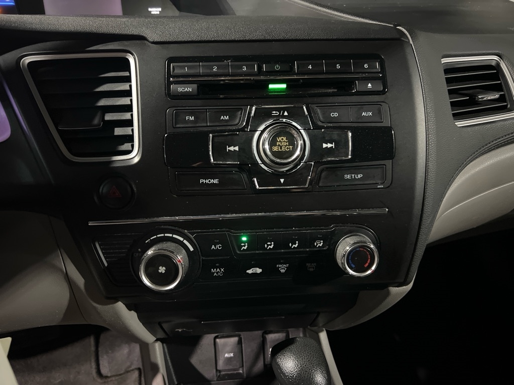 Honda Civic LX Sedan CVT 2015