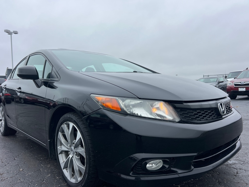 Honda Civic Si Sedan 6-Speed MT 2012