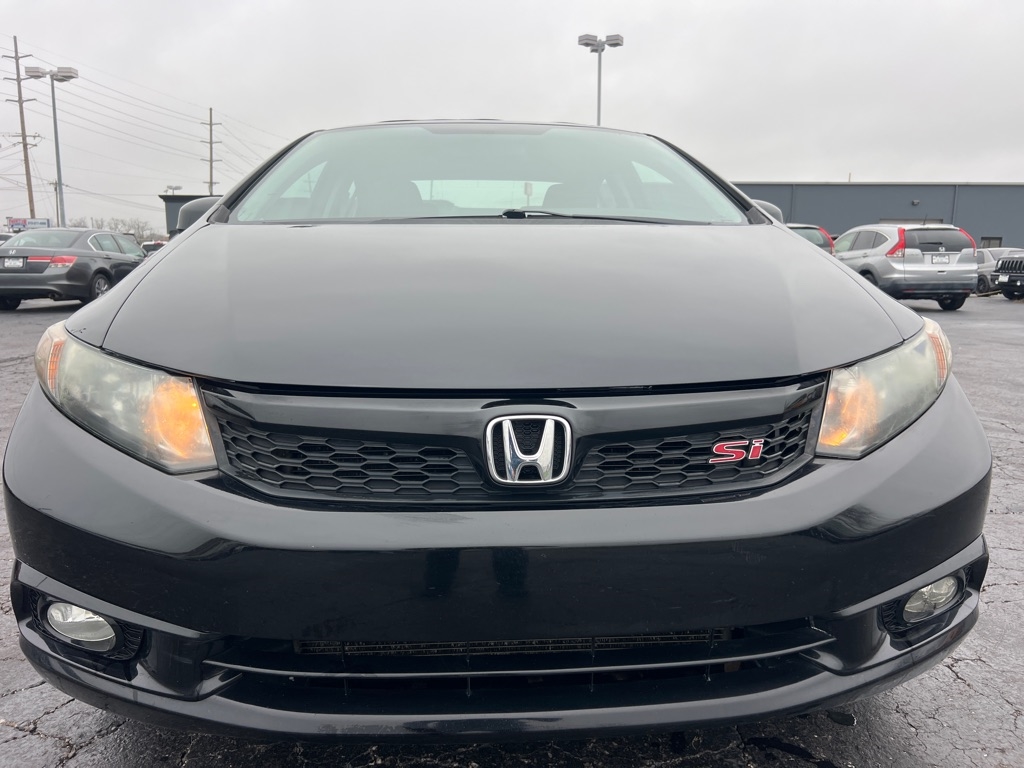 Honda Civic Si Sedan 6-Speed MT 2012