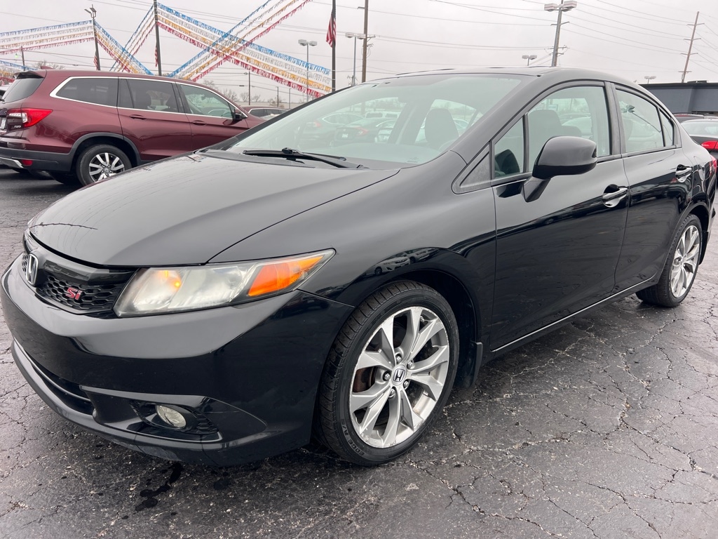 Honda Civic Si Sedan 6-Speed MT 2012