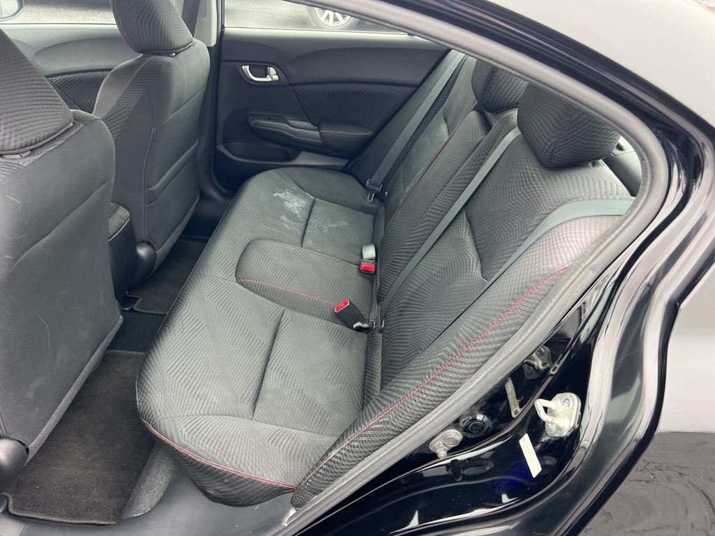 Honda Civic Si Sedan 6-Speed MT 2012