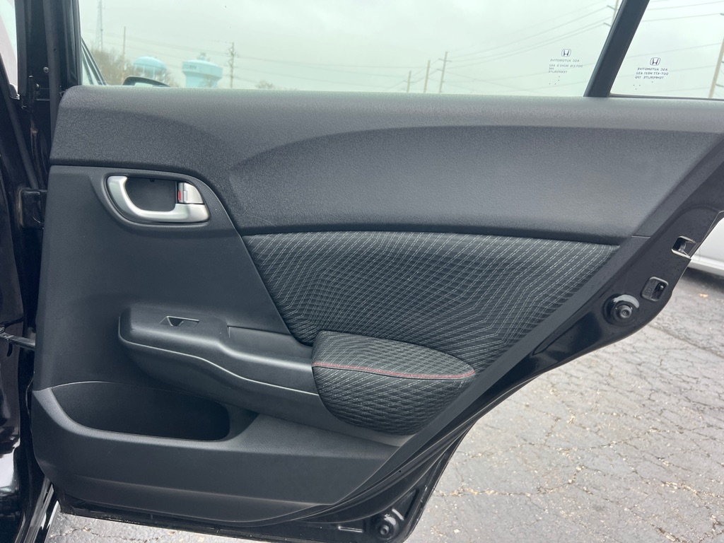 Honda Civic Si Sedan 6-Speed MT 2012