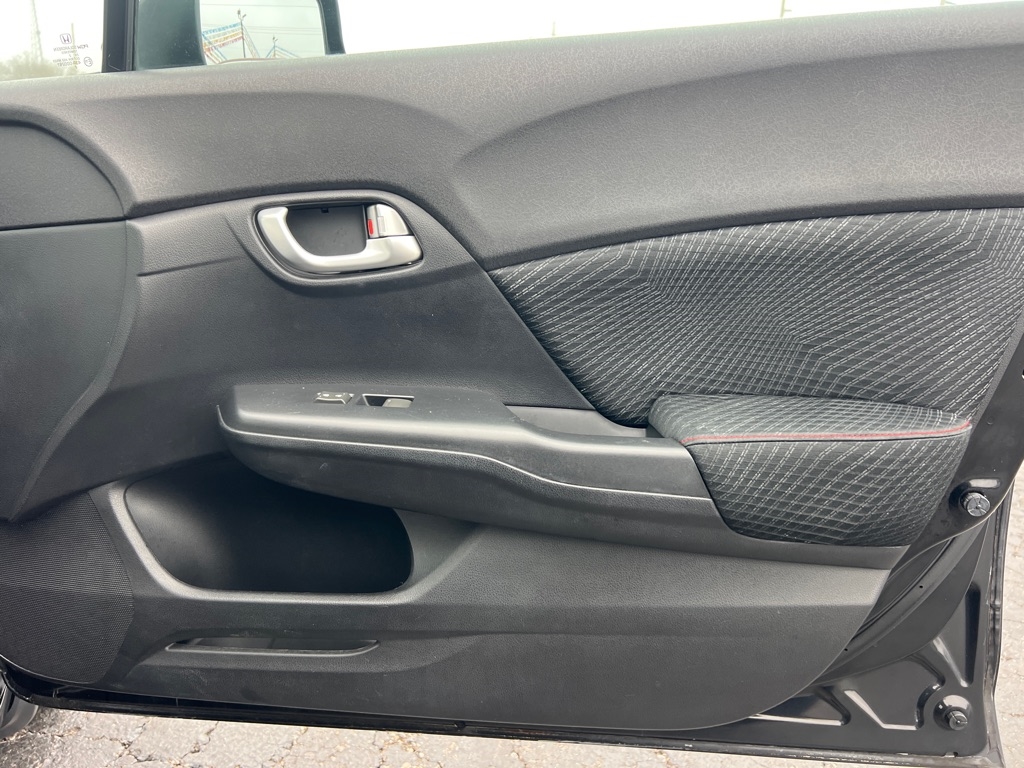 Honda Civic Si Sedan 6-Speed MT 2012