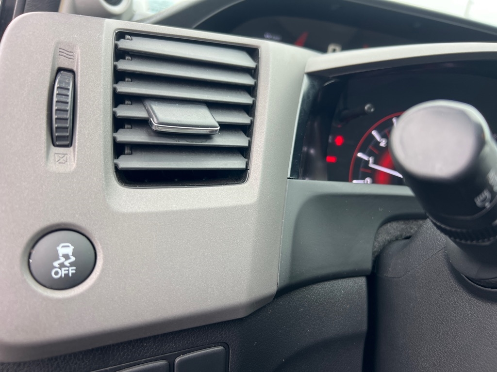 Honda Civic Si Sedan 6-Speed MT 2012