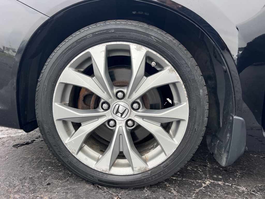 Honda Civic Si Sedan 6-Speed MT 2012