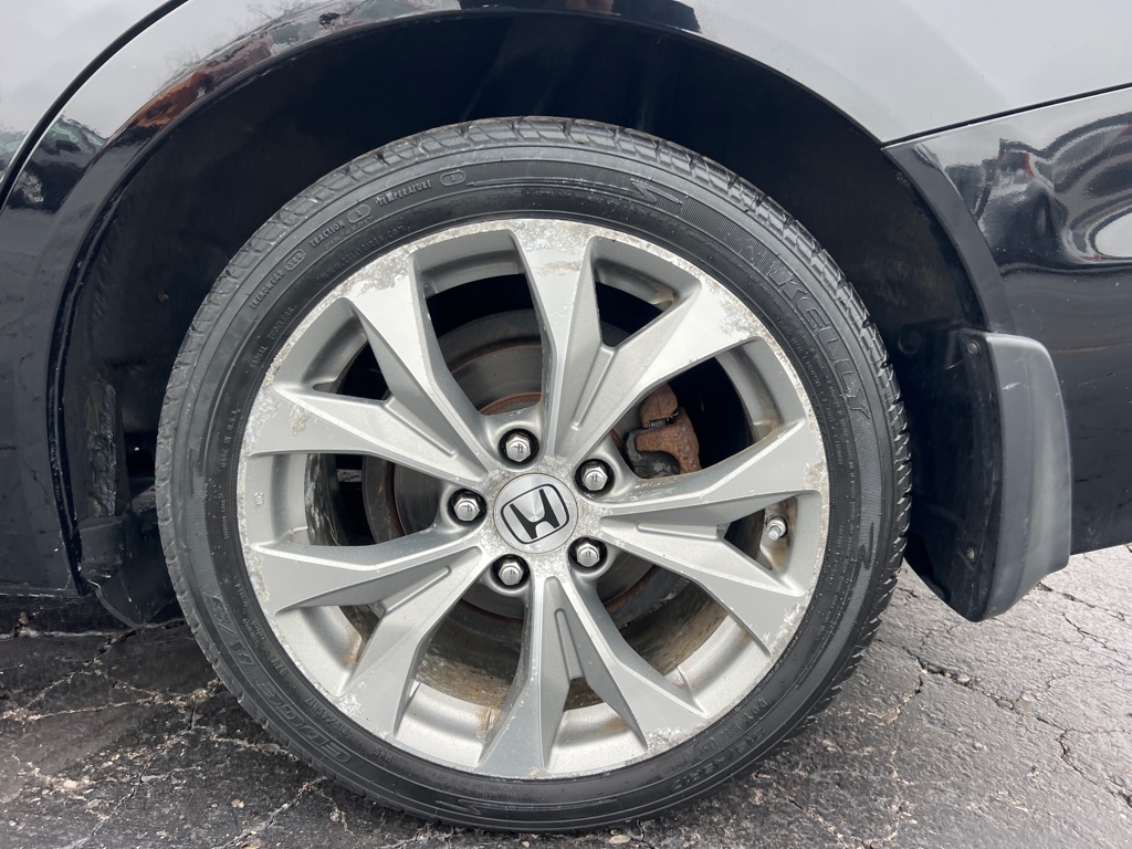 Honda Civic Si Sedan 6-Speed MT 2012