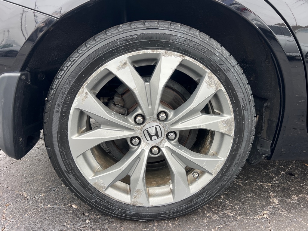 Honda Civic Si Sedan 6-Speed MT 2012