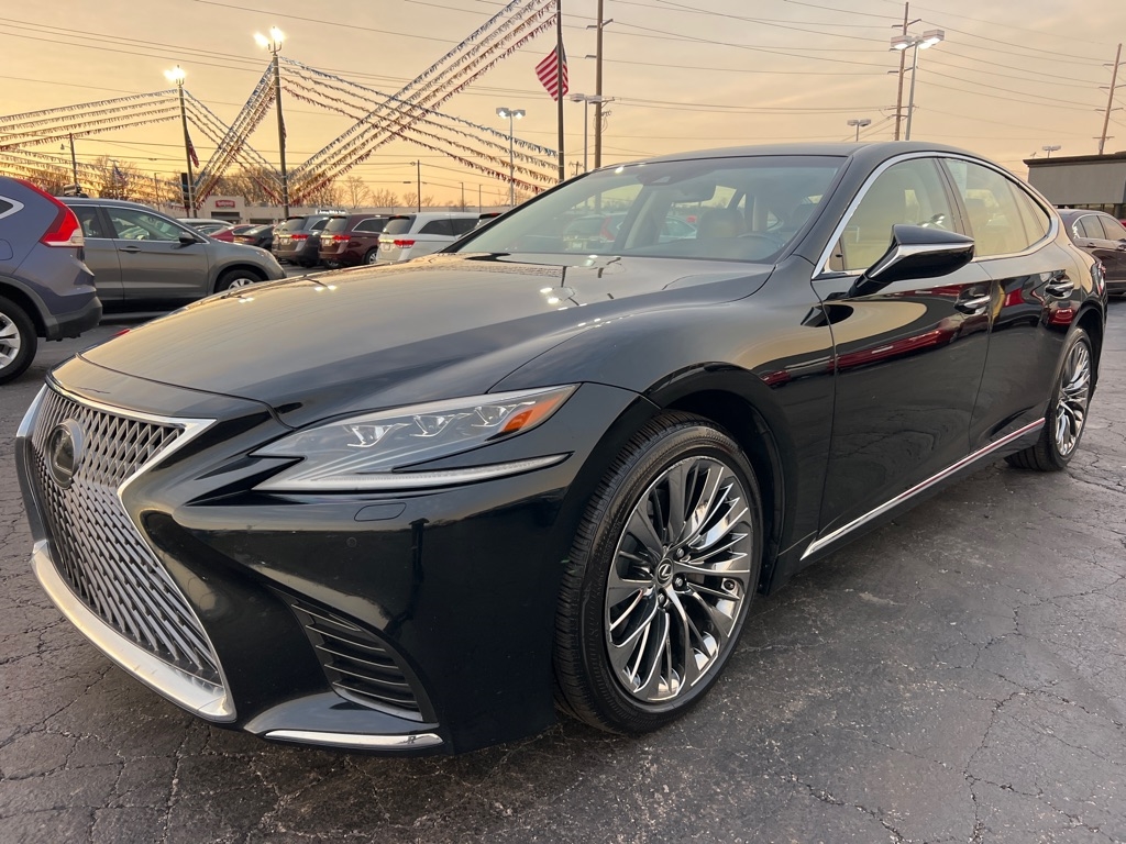 Lexus LS 500 AWD 2020