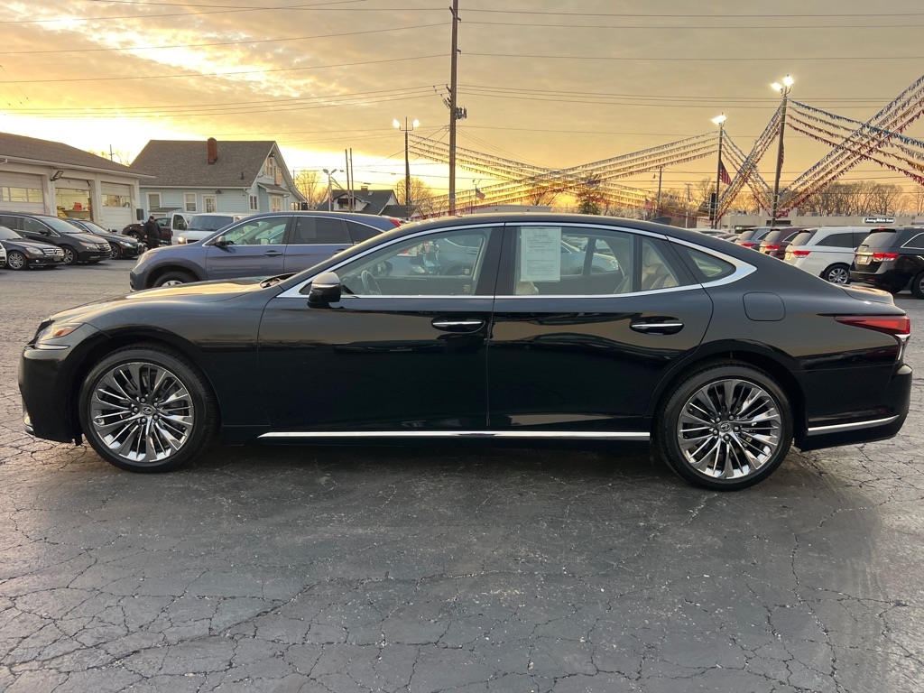Lexus LS 500 AWD 2020