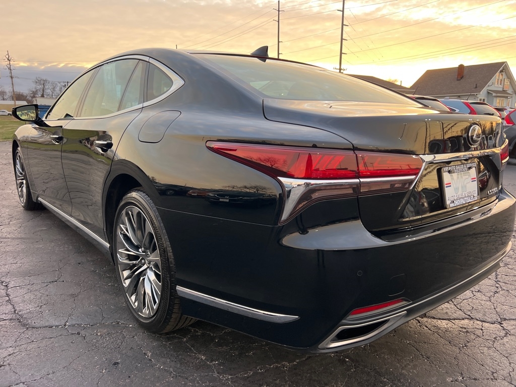 Lexus LS 500 AWD 2020