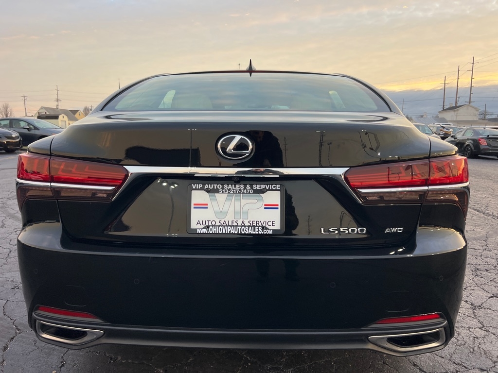 Lexus LS 500 AWD 2020