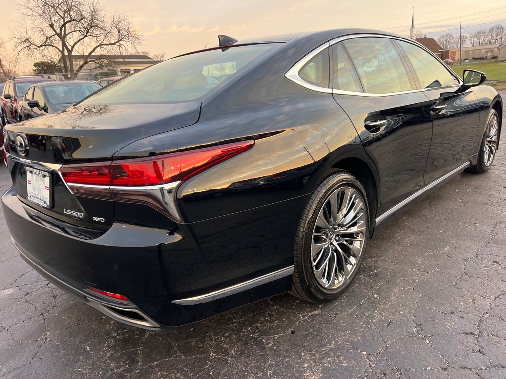 Lexus LS 500 AWD 2020