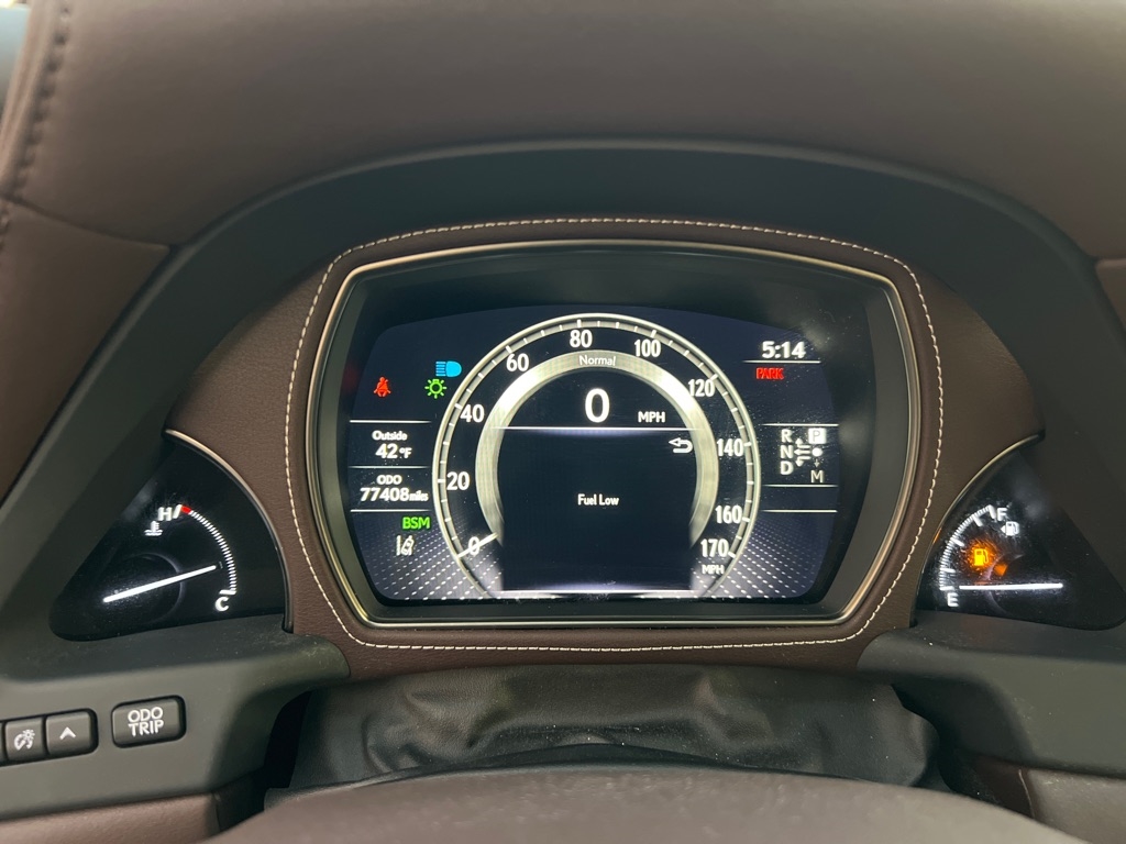 Lexus LS 500 AWD 2020