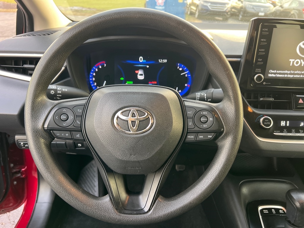 Toyota Corolla LE Hybrid 2022
