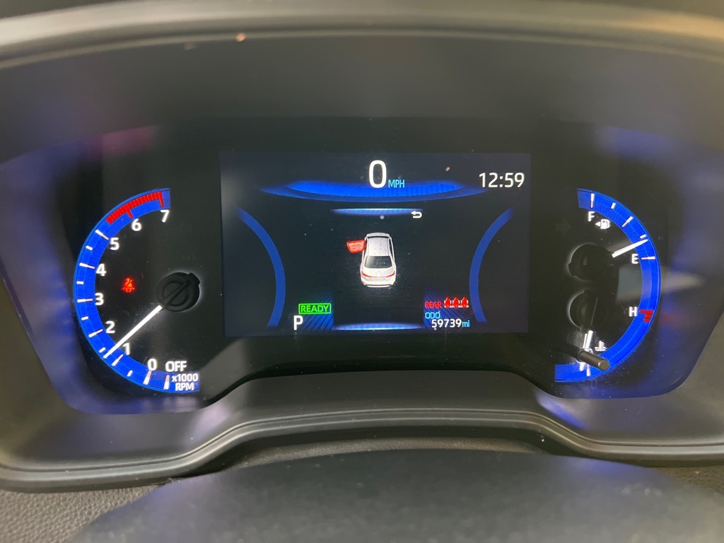 Toyota Corolla LE Hybrid 2022