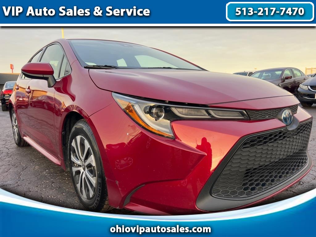 2022 Toyota Corolla LE Hybrid