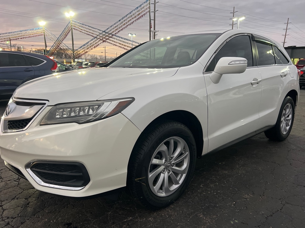 Acura RDX 6-Spd AT AWD 2017
