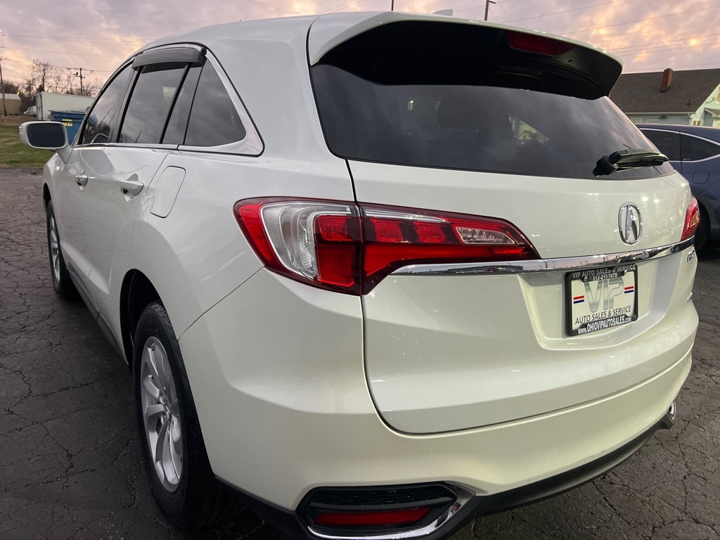 Acura RDX 6-Spd AT AWD 2017