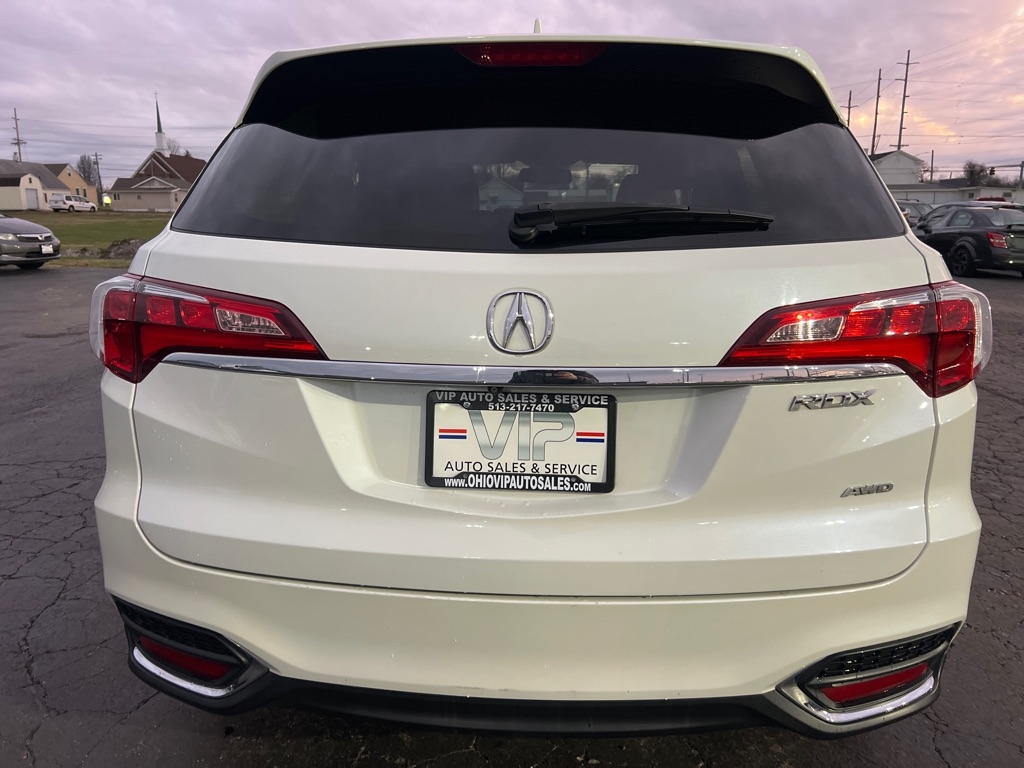 Acura RDX 6-Spd AT AWD 2017