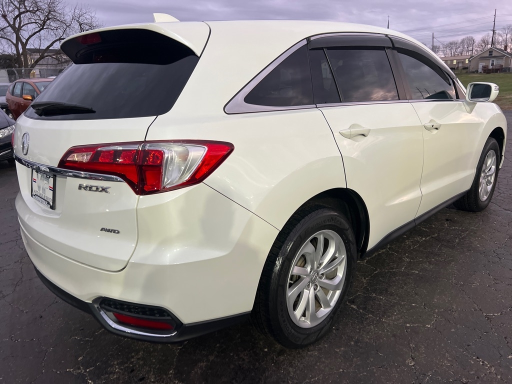 Acura RDX 6-Spd AT AWD 2017