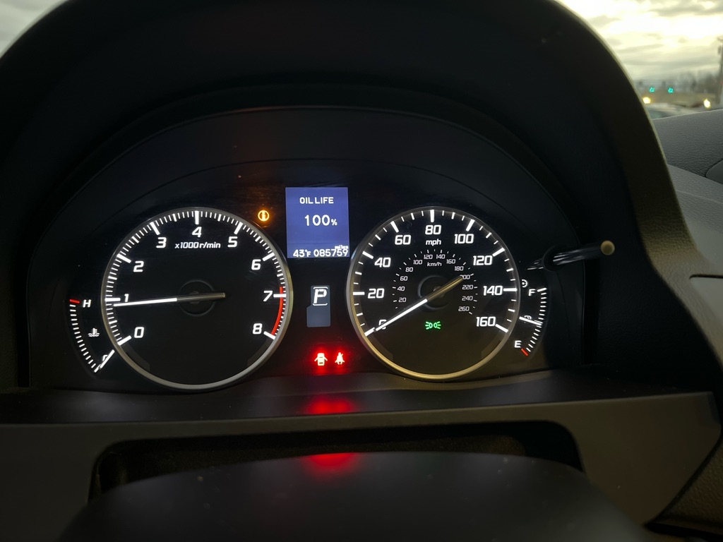 Acura RDX 6-Spd AT AWD 2017