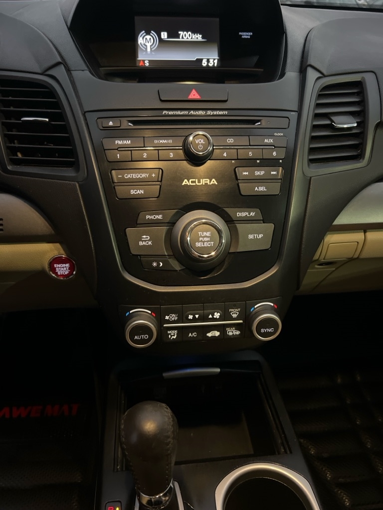 Acura RDX 6-Spd AT AWD 2017