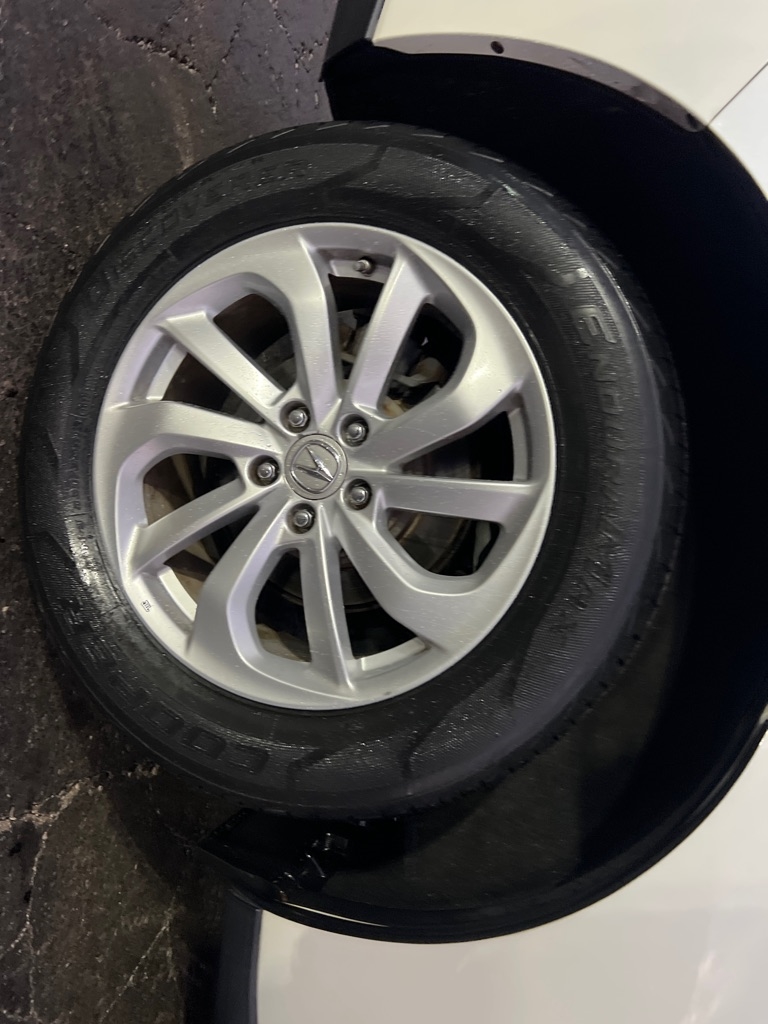 Acura RDX 6-Spd AT AWD 2017