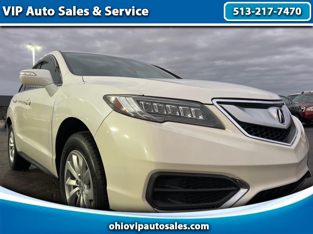 2017 Acura RDX 6-Spd AT AWD