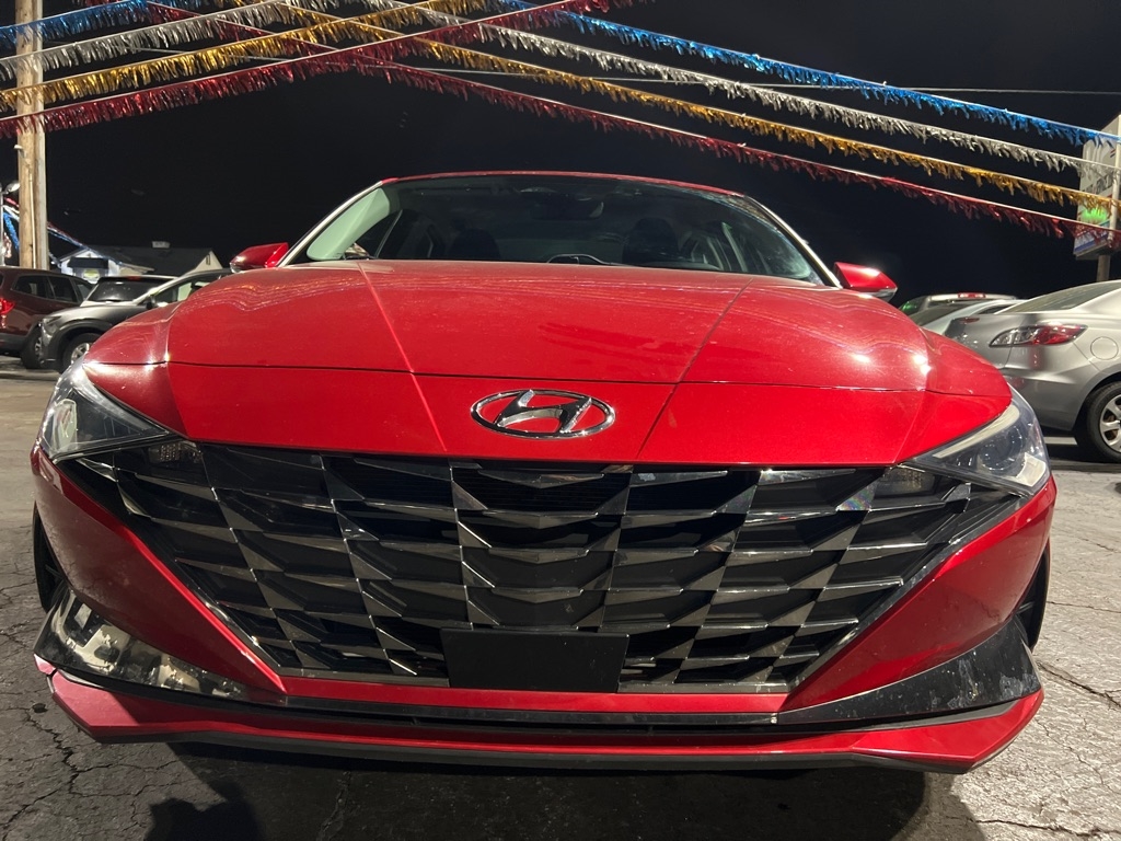 Hyundai Elantra SEL 2021