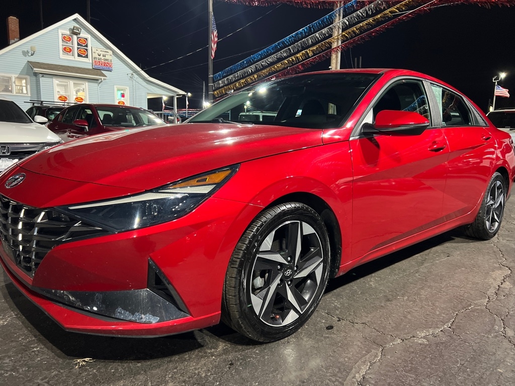 Hyundai Elantra SEL 2021