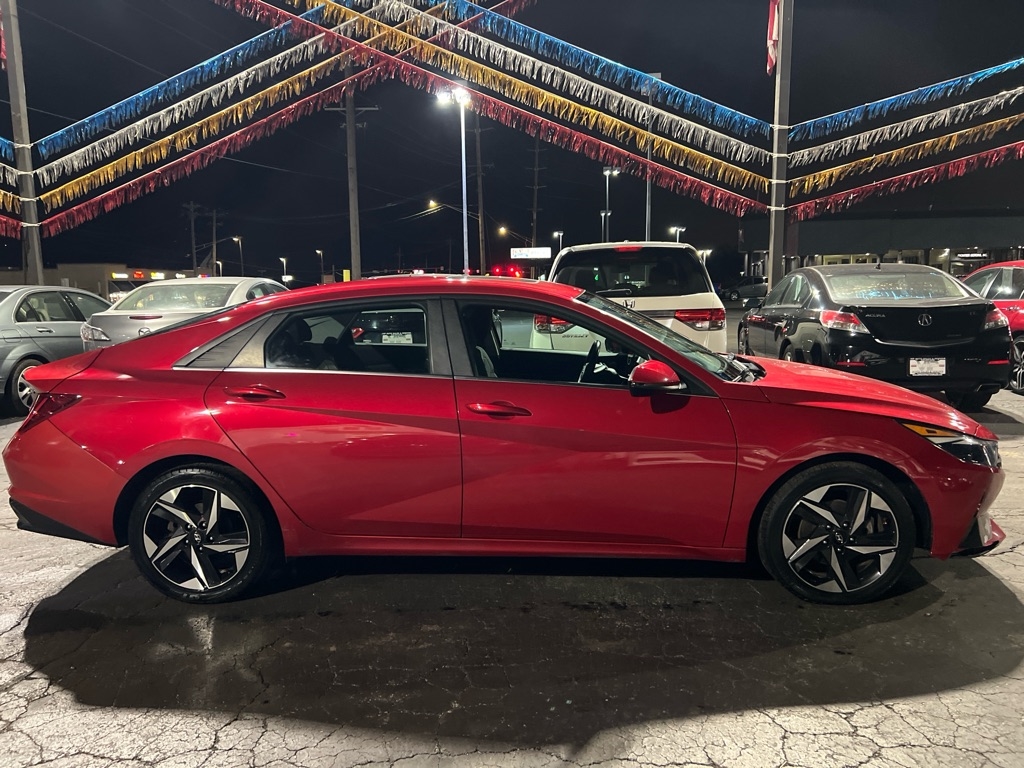 Hyundai Elantra SEL 2021