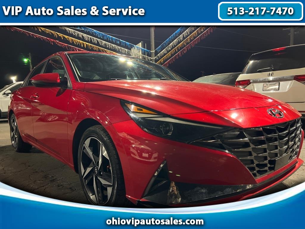 2021 Hyundai Elantra SEL